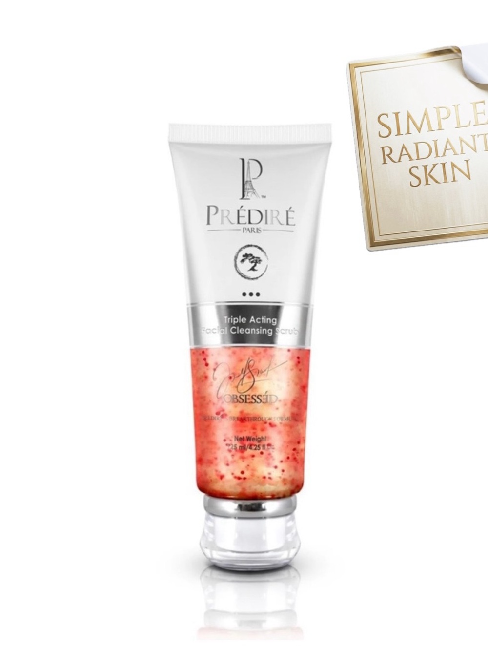 $145~ Triple Acting Facial Cleansing Scrub — Predire Paris